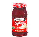 Smucker's Strawberry Topping (11.75 oz. glass jar)